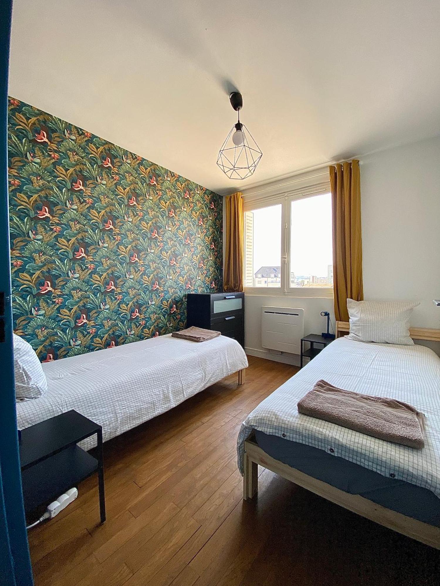 Centre Ville Dijon Wilson *Chez Charles* 2Ch エクステリア 写真