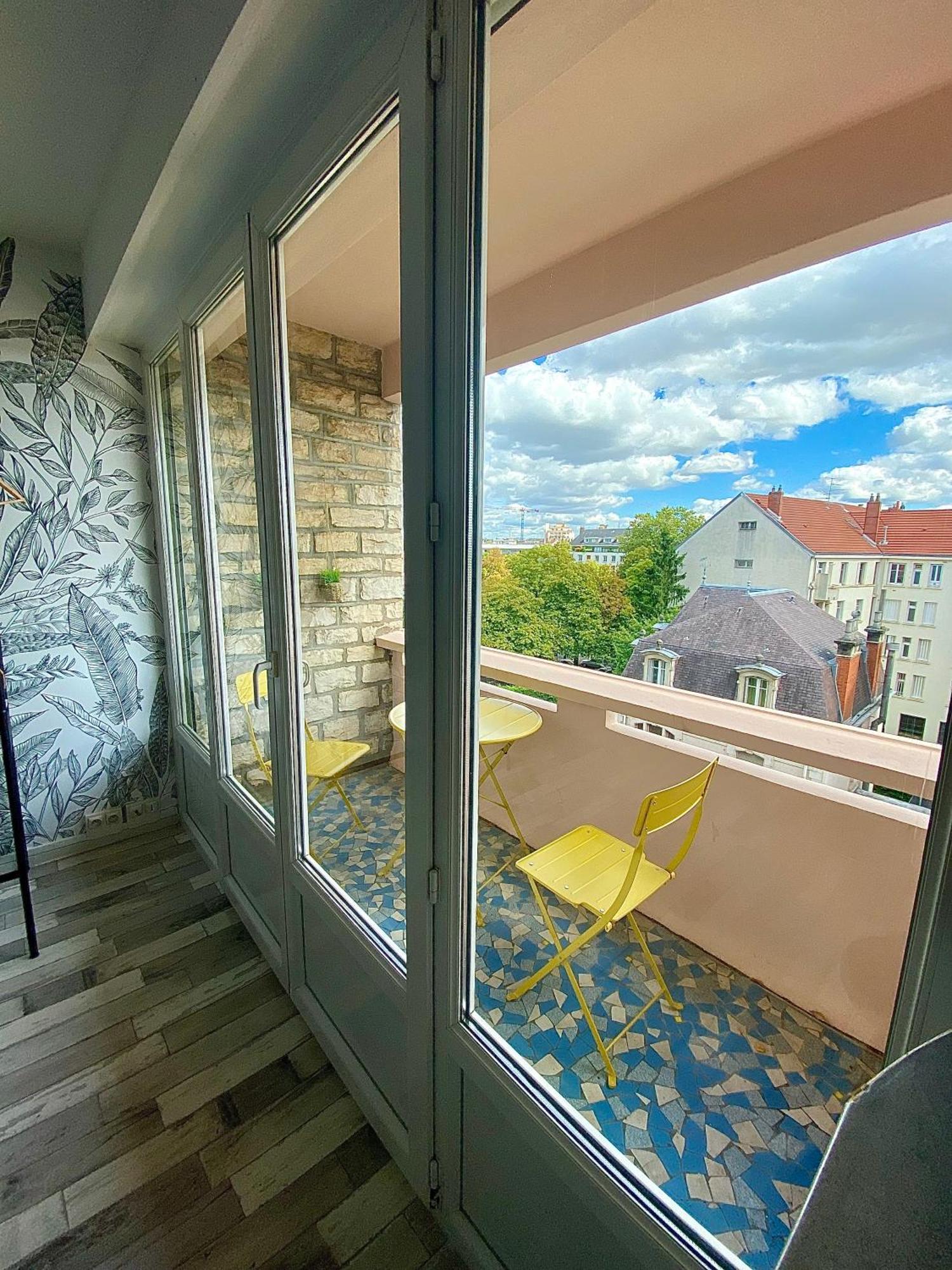 Centre Ville Dijon Wilson *Chez Charles* 2Ch エクステリア 写真